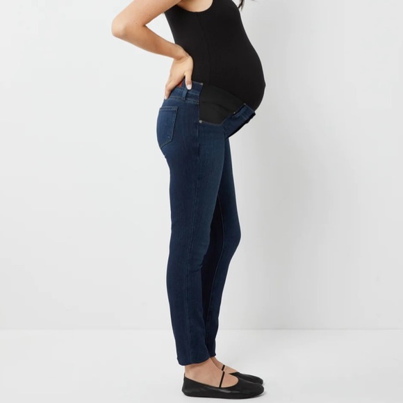 PAIGE Denim - Paige Side Panel Verdugo Ultra Skinny Maternity Jeans